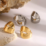 Aretes con abertura entrelazada - Dressygt