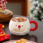 Taza Santa Claus con sombrero