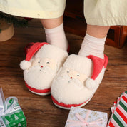 Pantuflas navideñas Santa Claus