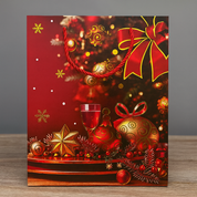 Bolsa de regalo navideña grande - Dressygt