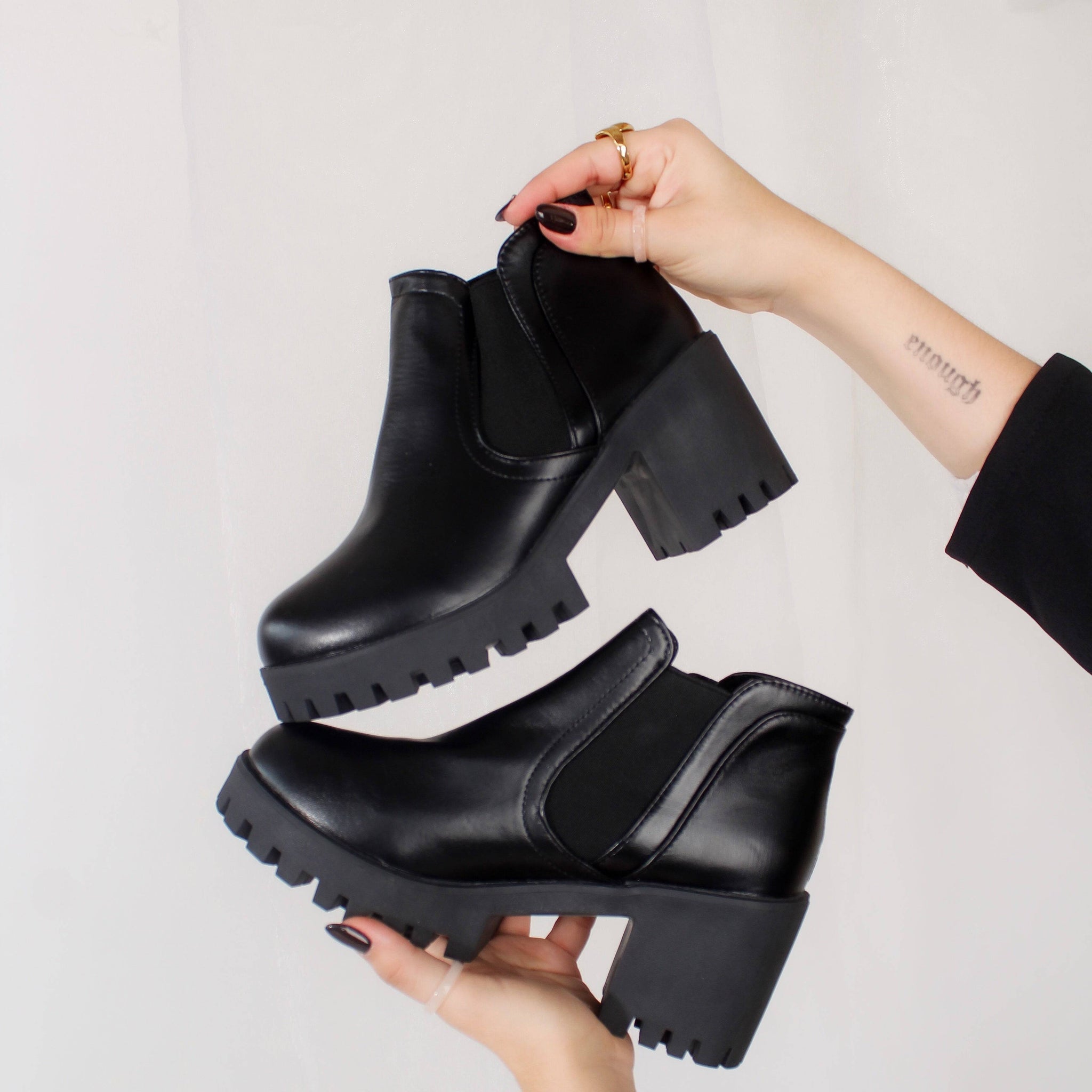 Botas y botines