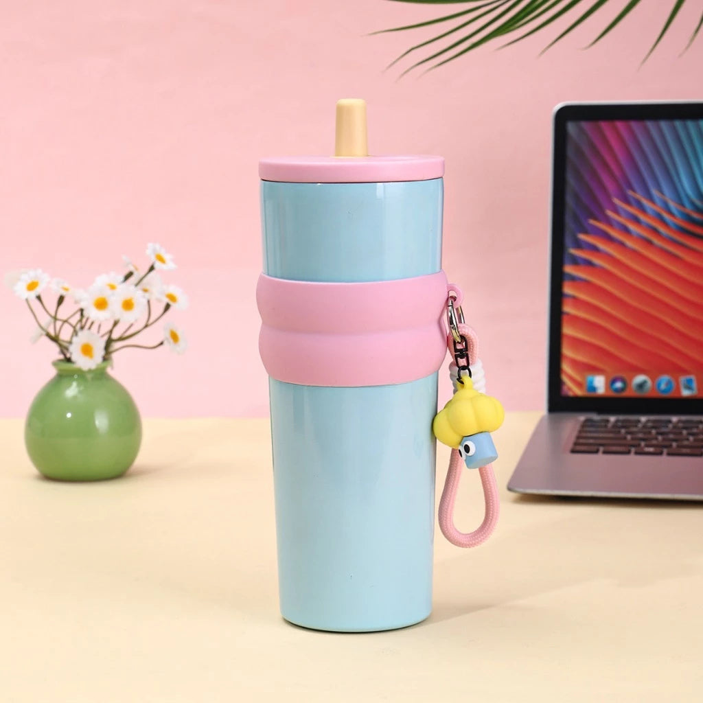 Tumbler de acero inoxidable