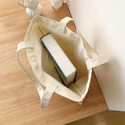 Bolsa tote bag de lona