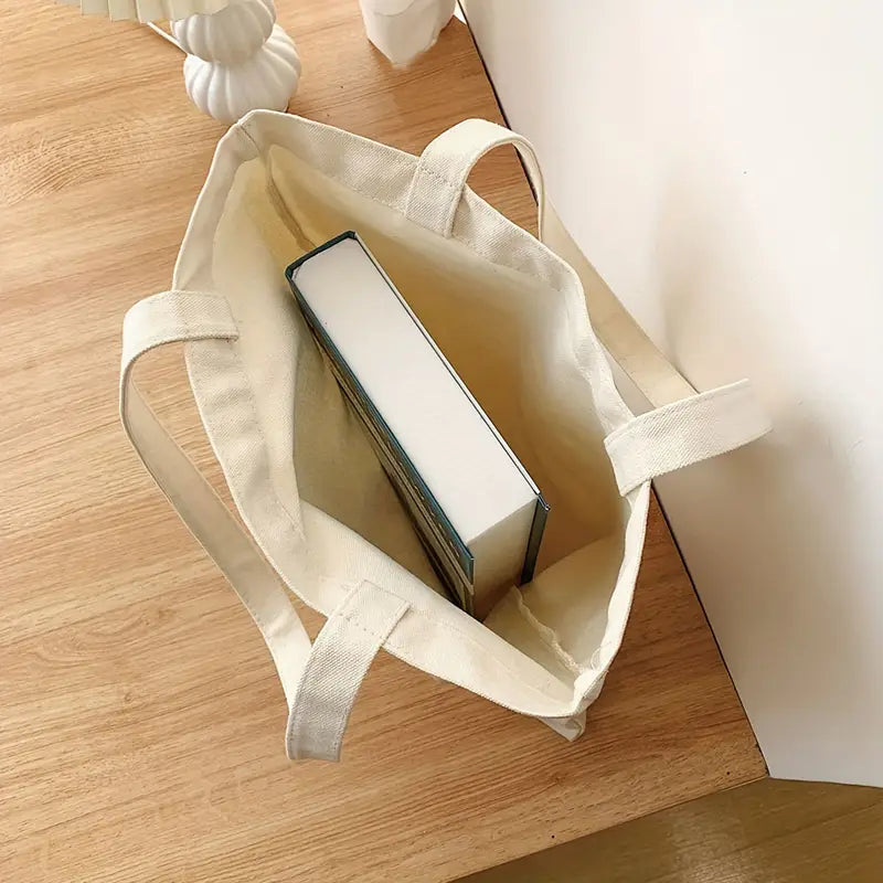 Bolsa tote bag de lona