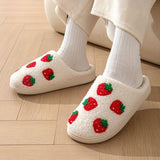 Pantuflas estampadas horma pequeña (pedir 2 tallas más)
