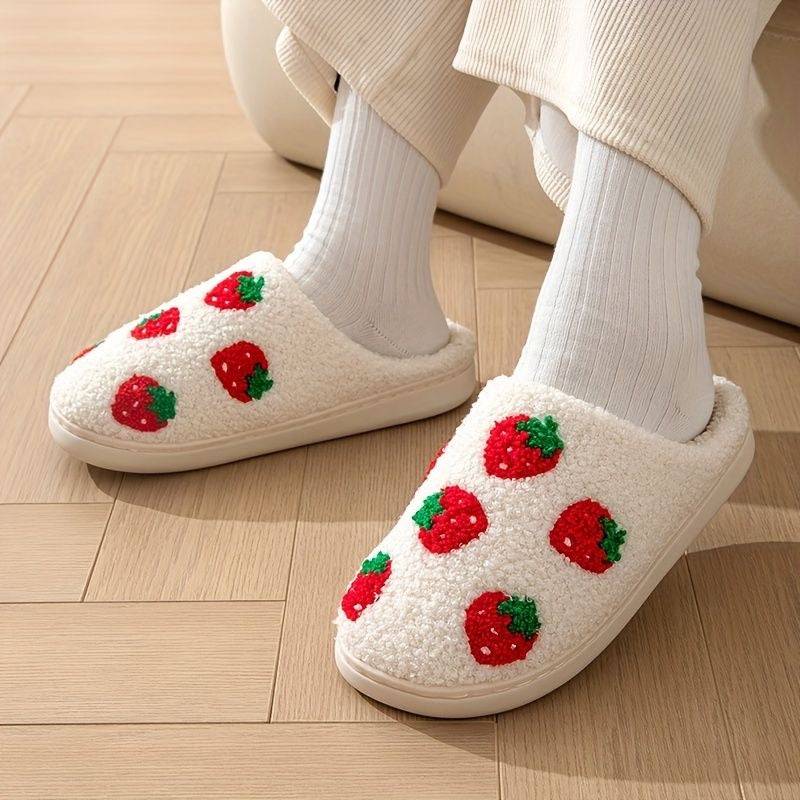 Pantuflas estampadas horma pequeña (pedir 2 tallas más)