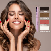 Lápiz de maquillaje 4 en 1