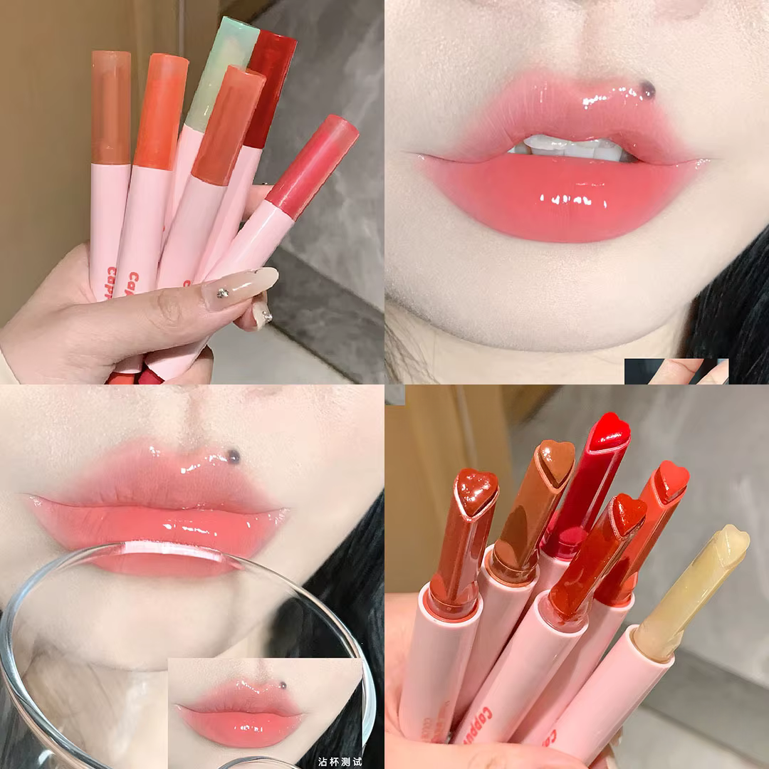 Lip balm con color efecto glossy - Dressygt