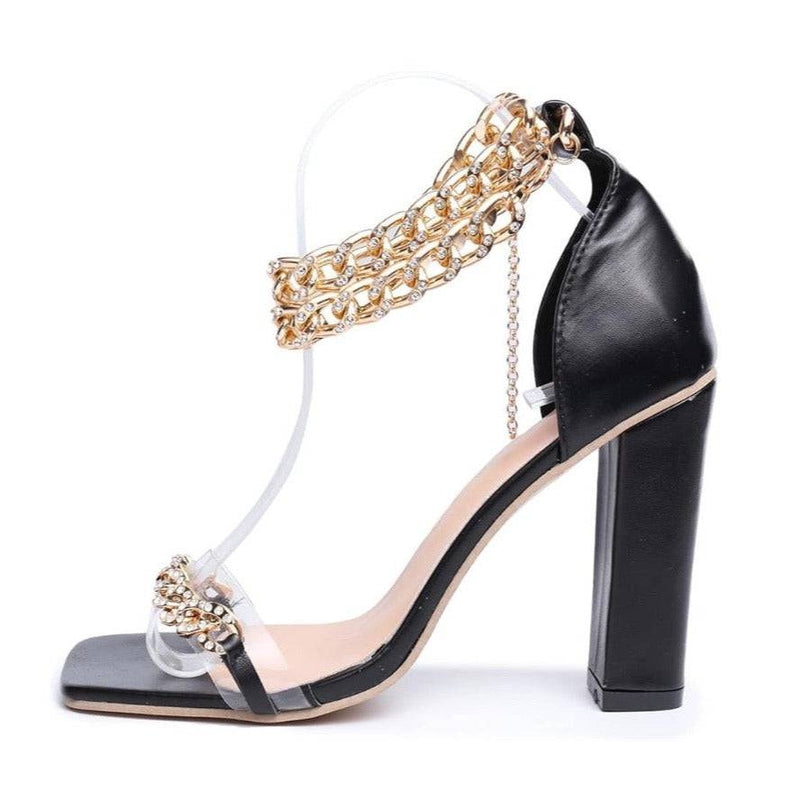 Tacones fashion