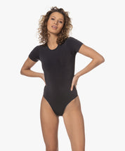 Body de cuello redondo