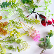 Set de flores artificiales para decoración - Dressygt