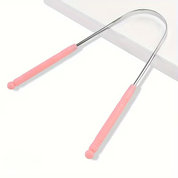 Limpiador de lengua de acero inoxidable