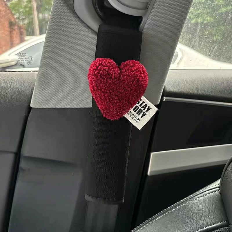 Almohadillas decorativas para cinturón de seguridad