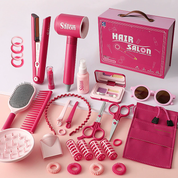 Juguete de set de productos para el cabello