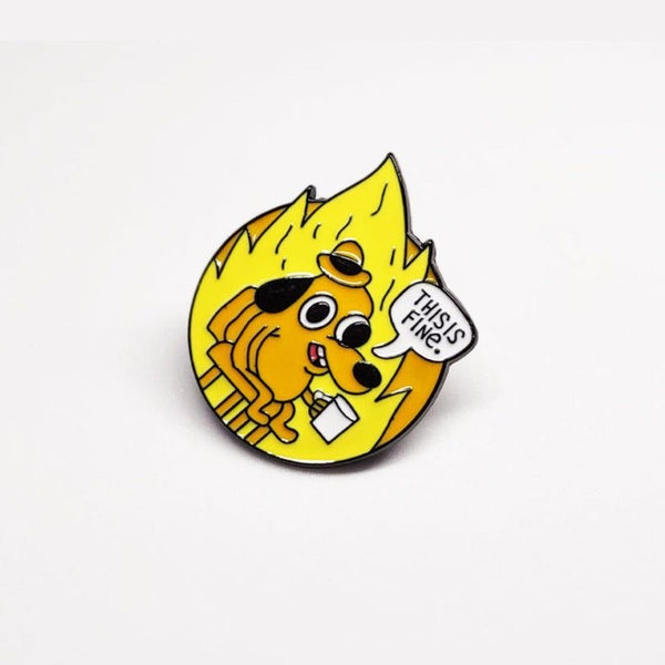Pin de This is Fine