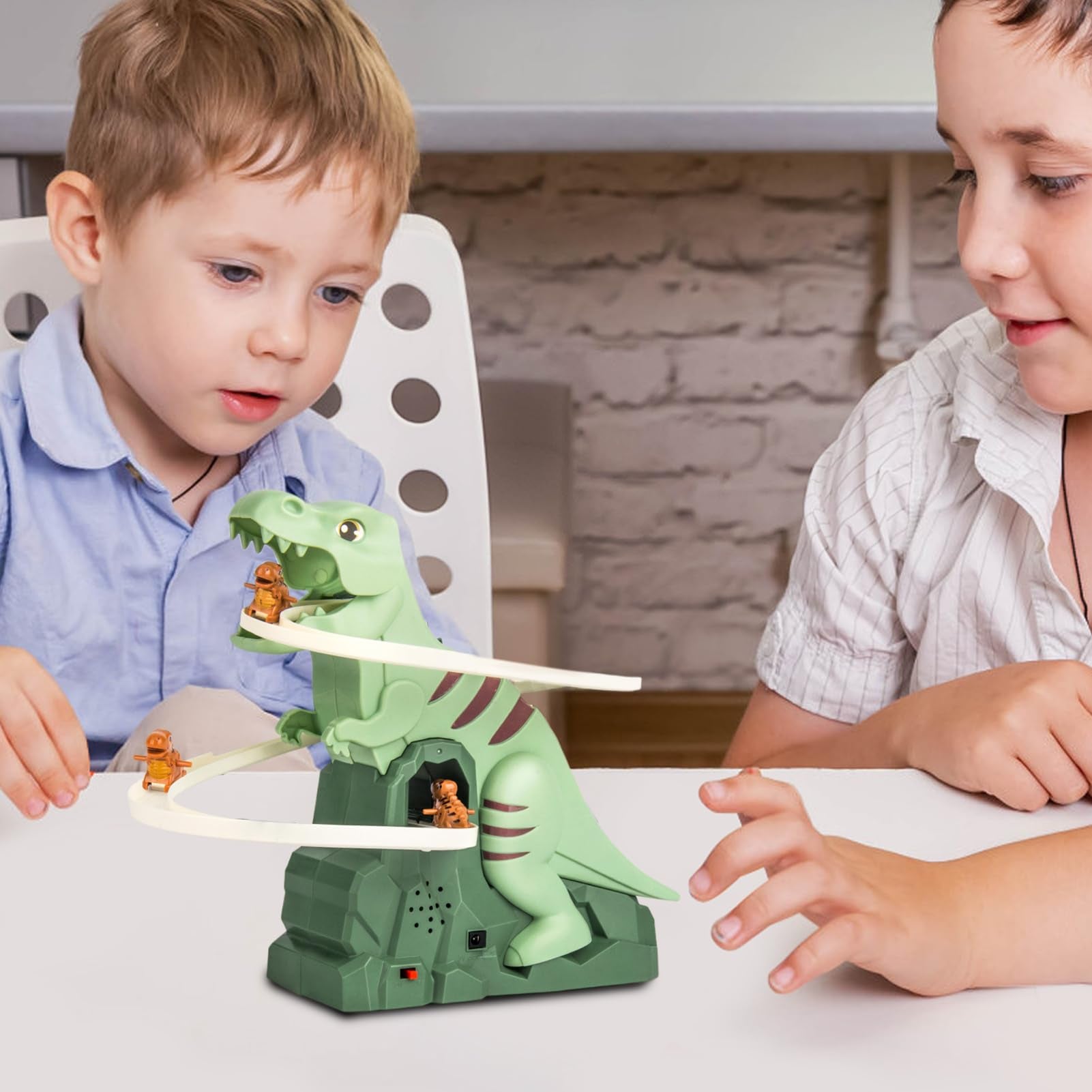 Juguete de pista de carreras con diseño de dinosaurio - Dressygt