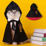 Capa de harry potter para mascota