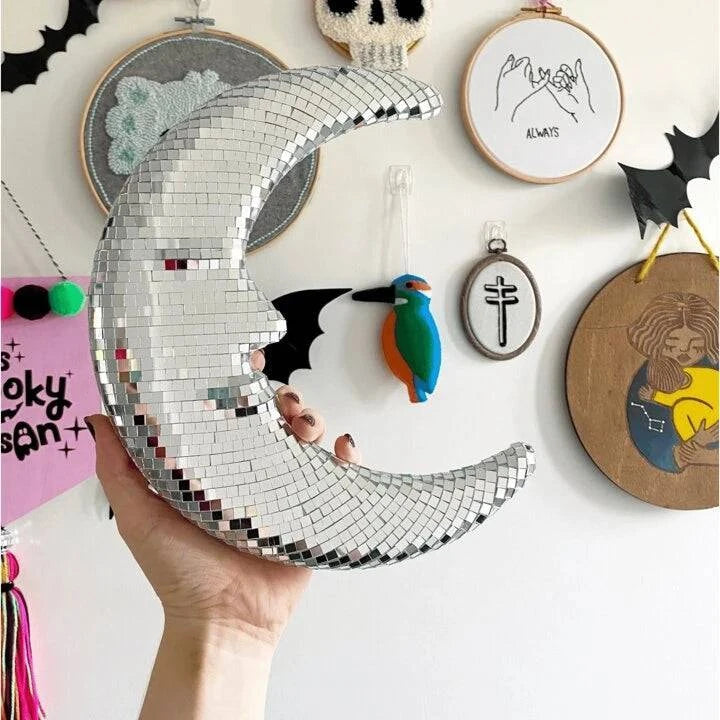Decoración en forma de luna - Dressygt