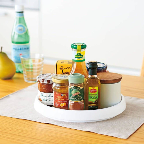 Organizador giratorio de cocina