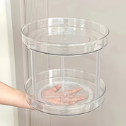 Organizador giratorio 360° de 2 niveles