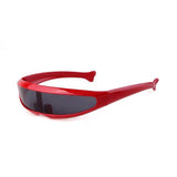 Lentes de sol futurista