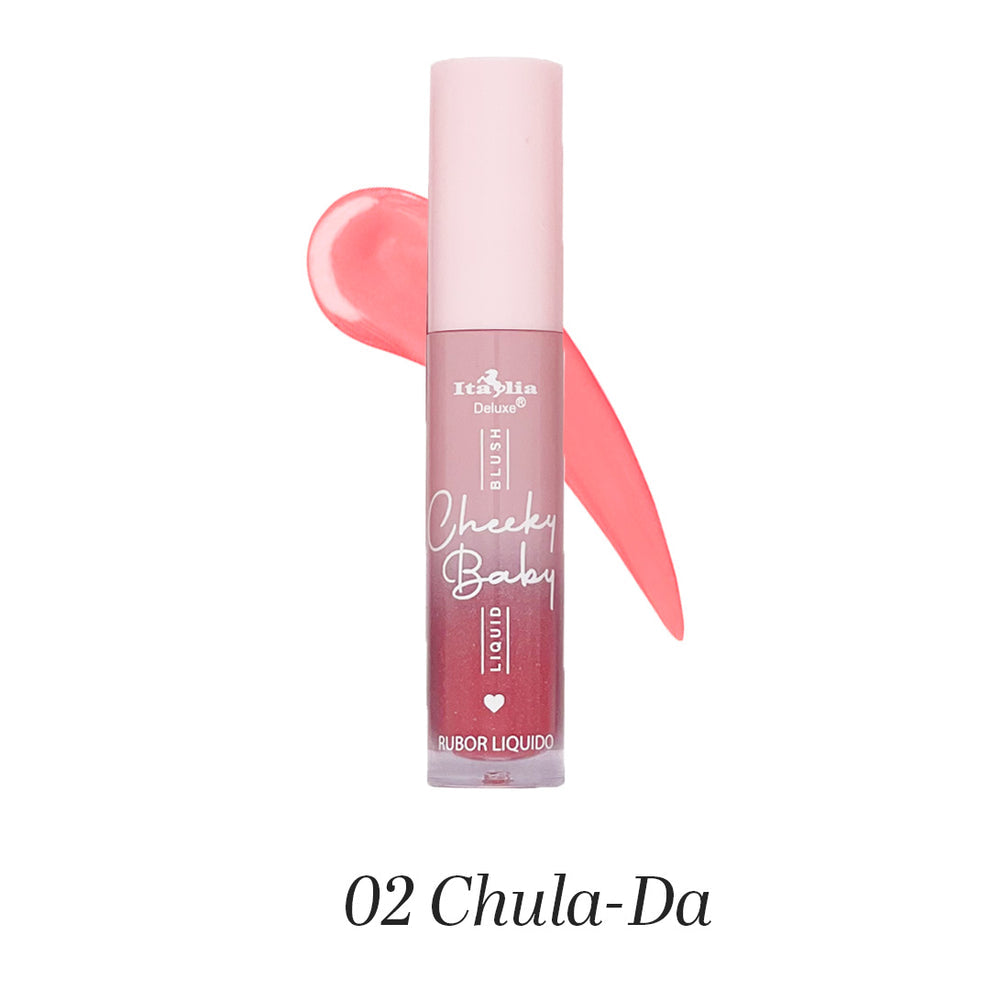 Cheeky Baby Liquid Blush de Italia Deluxe
