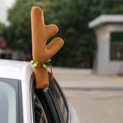 kit de Reno navideño para auto