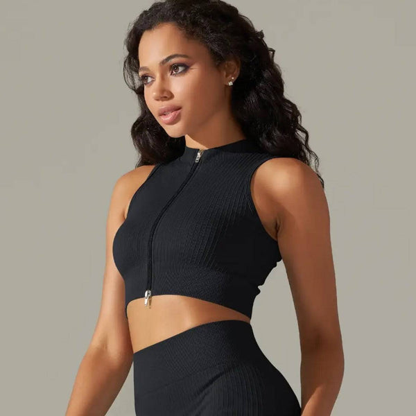 Crop top deportivo