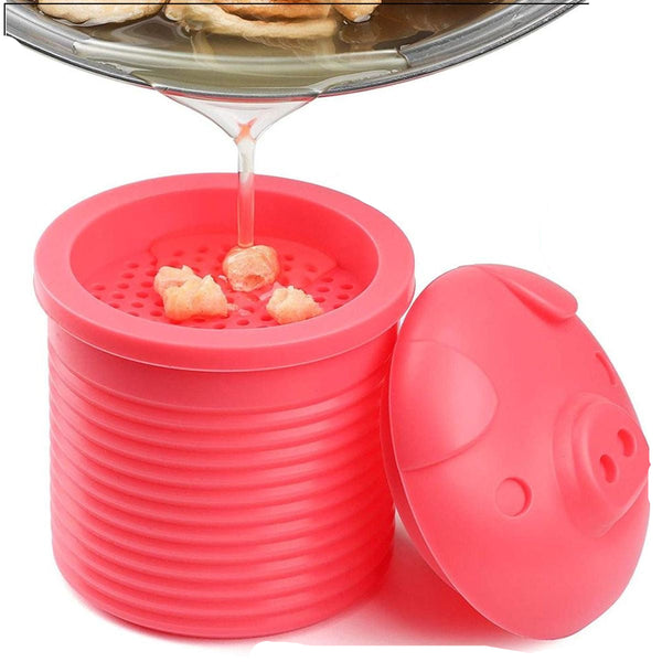 Contenedor para aceite de cocina