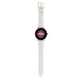 RELOJ F6  blanco by MOLVU