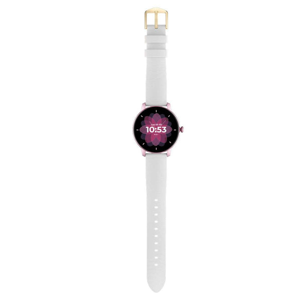 RELOJ F6  blanco by MOLVU