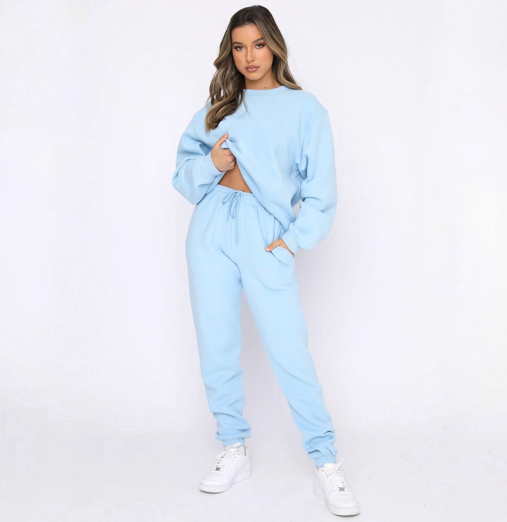 Set comfy de hoodie y pants