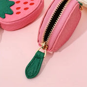 Mini monedero de fresa - Dressygt