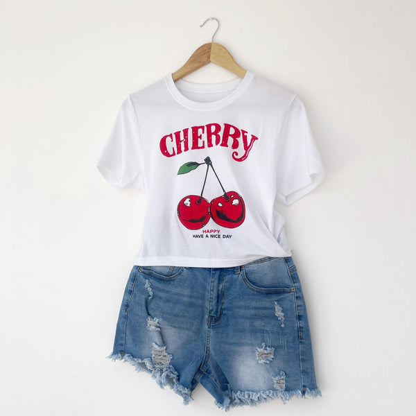 T-shirt de Cherry