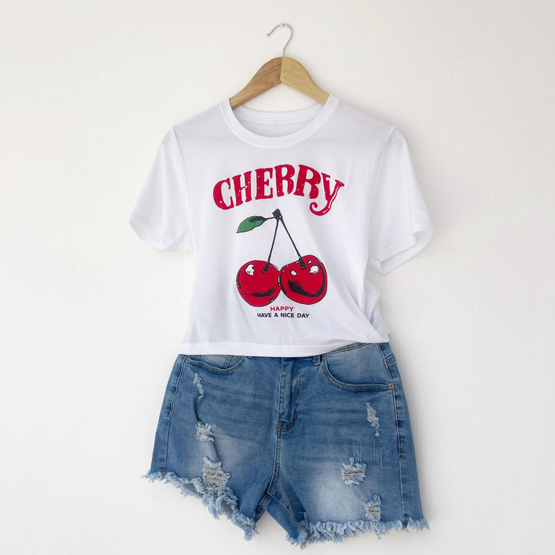 T-shirt de Cherry