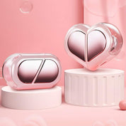 Audífonos inalámbricos en forma de corazón