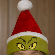 Gorro navideño del Grinch