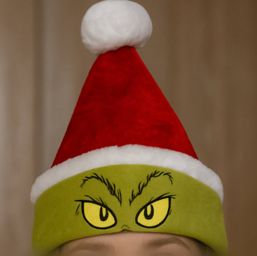 Gorro navideño del Grinch