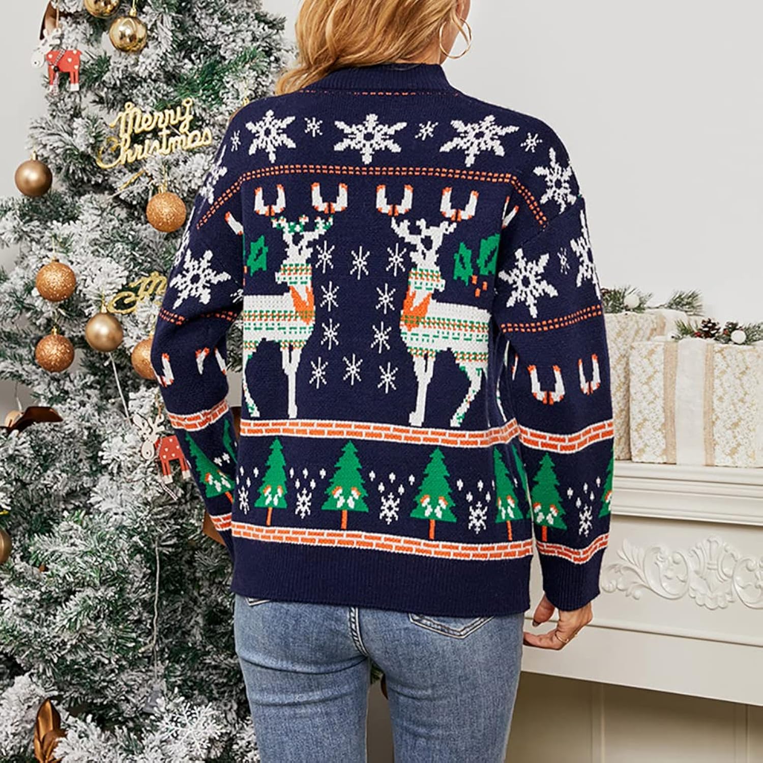 Suéter navideño