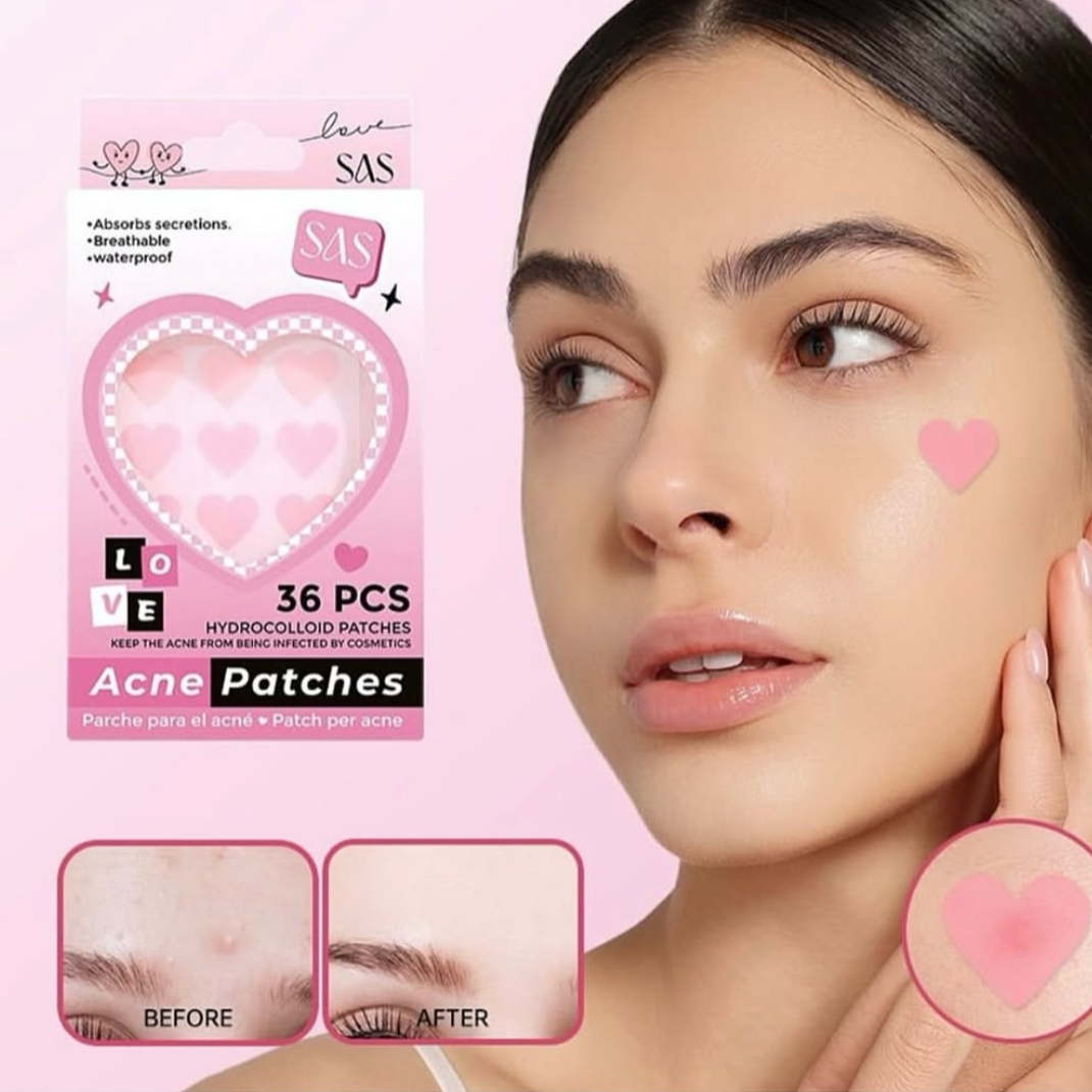 Parches para acné de SAS - Dressygt