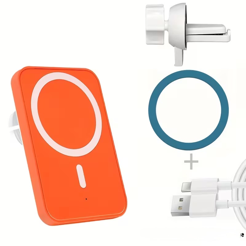 Cargador magnético con soporte para carro - Dressygt