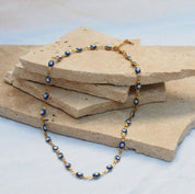 Collar con diseño turco