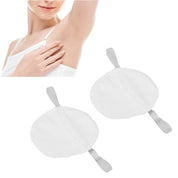 Dúo de almohadillas absorbente de sudor en las axilas