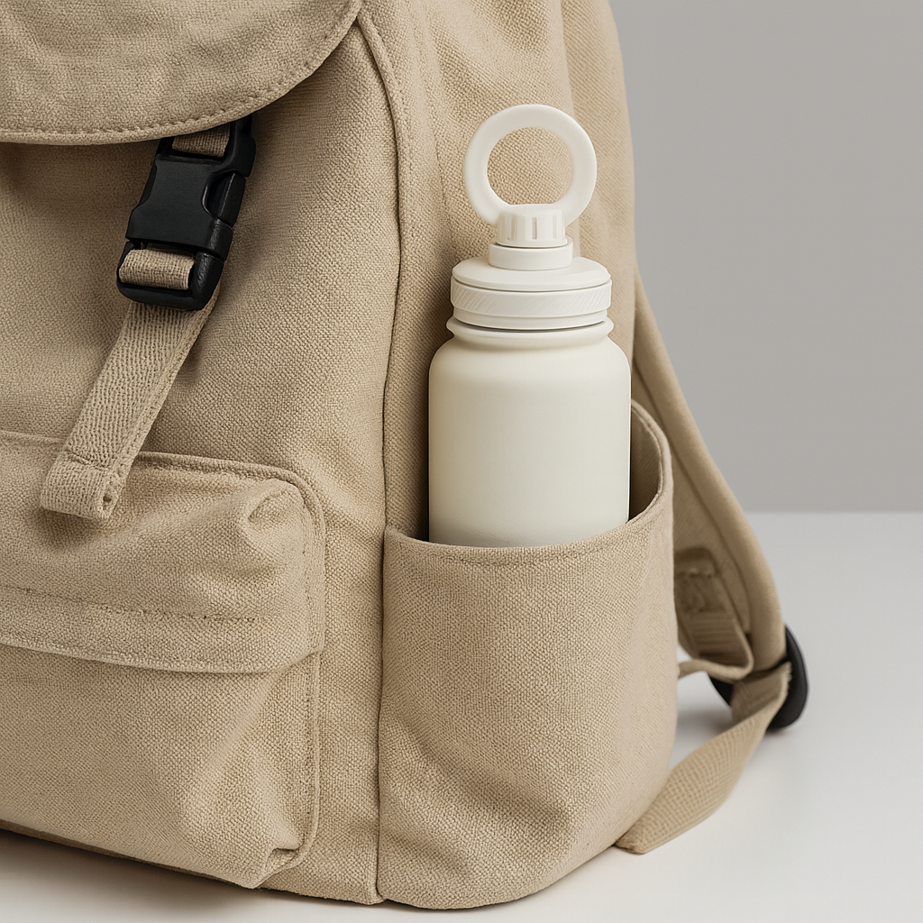 Termo de acero inoxidable con holder - Dressygt