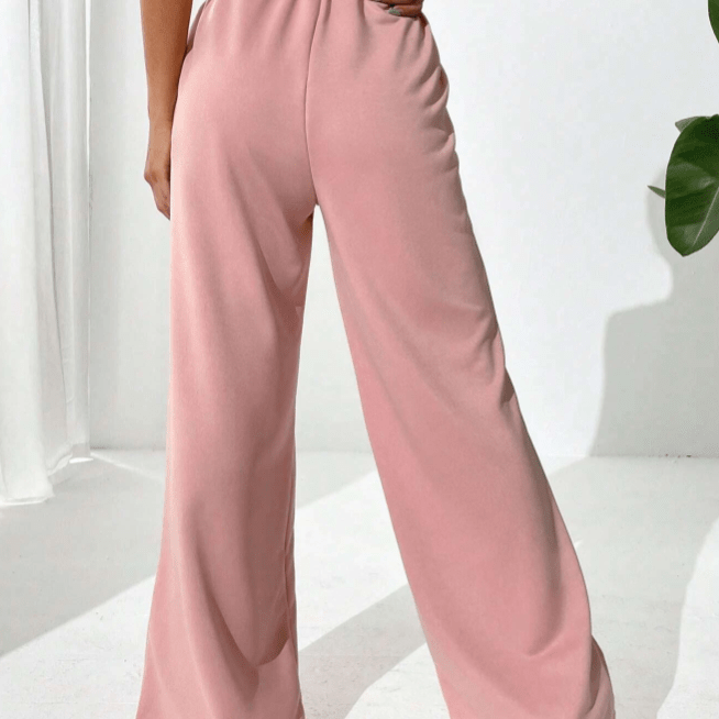 Pantalón flare pants