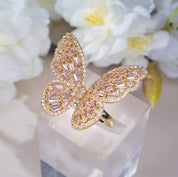 Anillo con diseño de mariposa - Dressygt