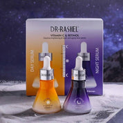 Dúo de sérum facial Dr rashel  de día y de noche - Dressygt