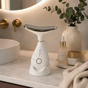 Masajeador facial eléctrico efecto lifting