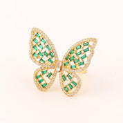 Anillo con diseño de mariposa - Dressygt