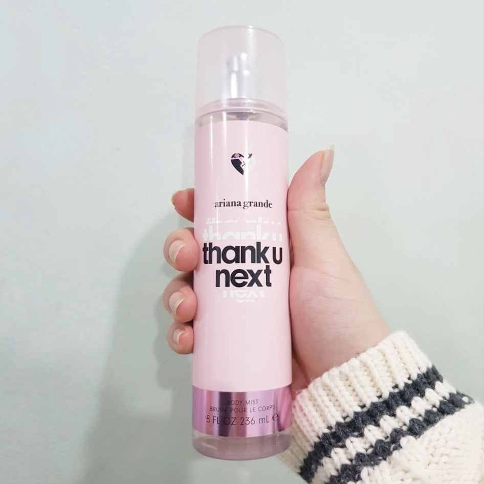 Splash Thank U Next de Ariana Grande